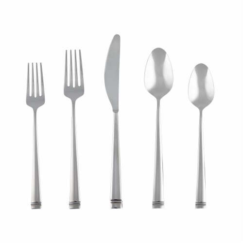 Cambridge Silversmiths Kingsland Flatware Set - Mirror Perspective: back