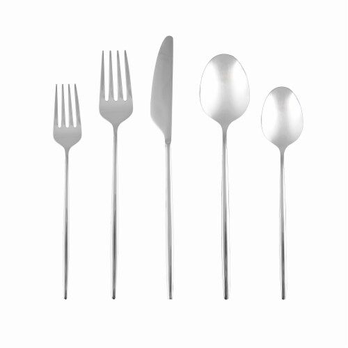 Cambridge Silversmiths Gaze Flatware Set - Mirror Perspective: back