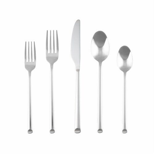 Cambridge Silversmiths Seyon Flatware Set - Mirror Perspective: back