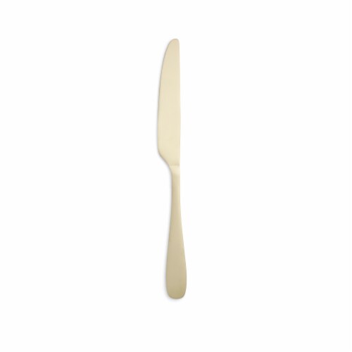Cambridge Silversmiths Eliana Champagne Dinner Knife Flatware Set Perspective: back
