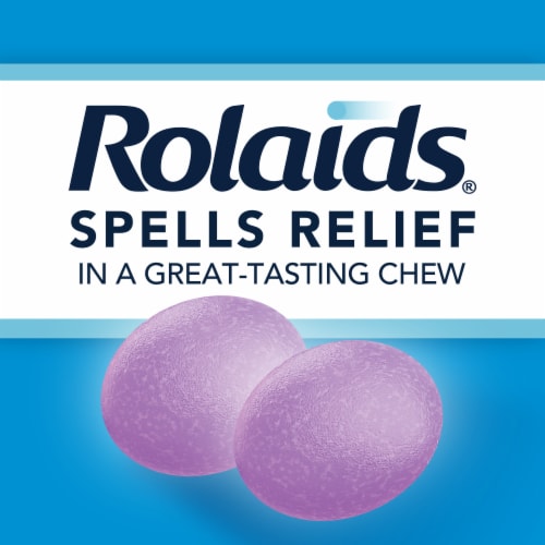 Rolaids Power Chews 1000 Berry Perspective: back