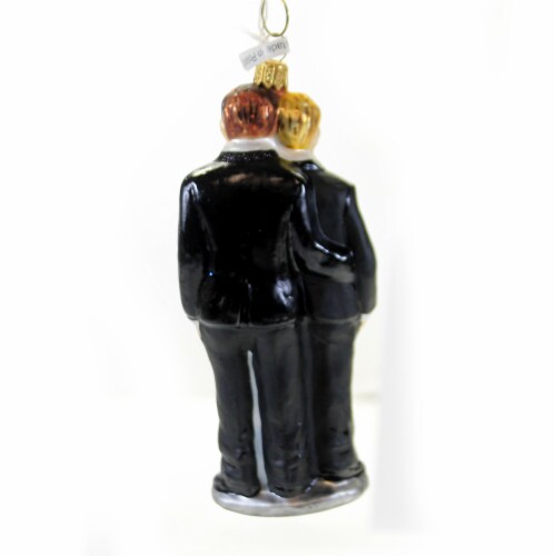 Christina's World Wedding Couple Glass Marriage Equality Pride Love Luv049 Men Perspective: back