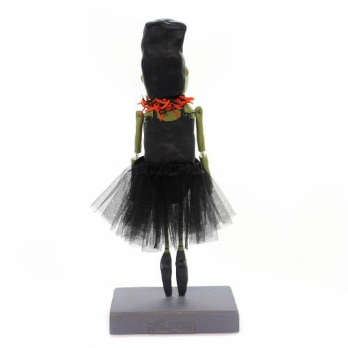 Halloween BRIDE OF FRANKENSTEIN BALLERINA Polyresin Monster Jointed Arms 72035 Perspective: back