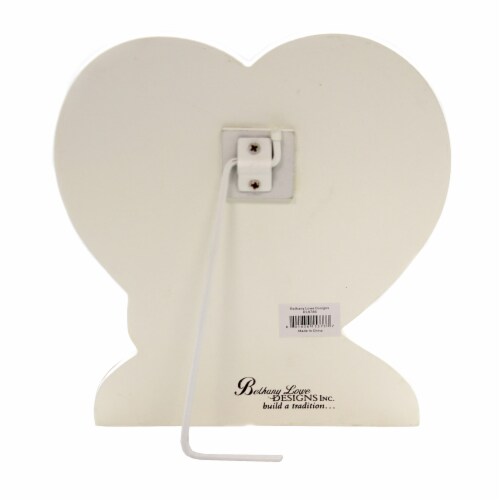 Valentine's Day Valentine Children Dummy Board Wood Vintage Look Rl9786 Kneel Perspective: back