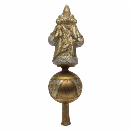 Tree Topper Finial Oh Holy Night Topper Christmas Couture Ludell Santa