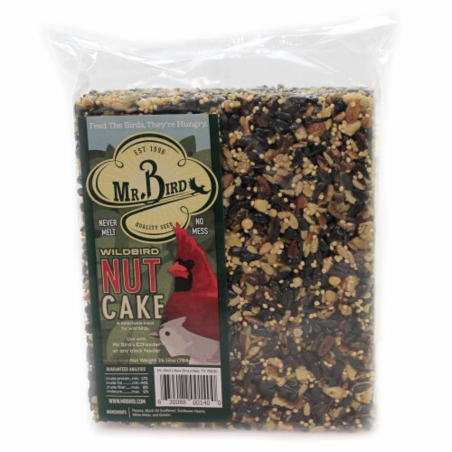 Home & Garden Nut Cake & Cage Starter Set/2 No Mess Never Melt Bird Feed 804*140 Set/2 Perspective: back
