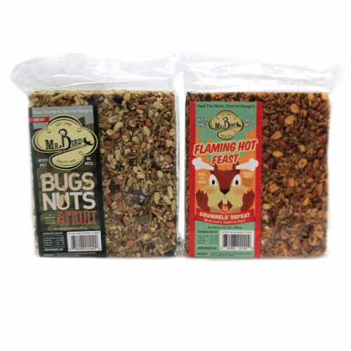 Home & Garden Large Cake Combo Set/2. Seed No Mess Never Melt 440*240 Set/2 Perspective: back