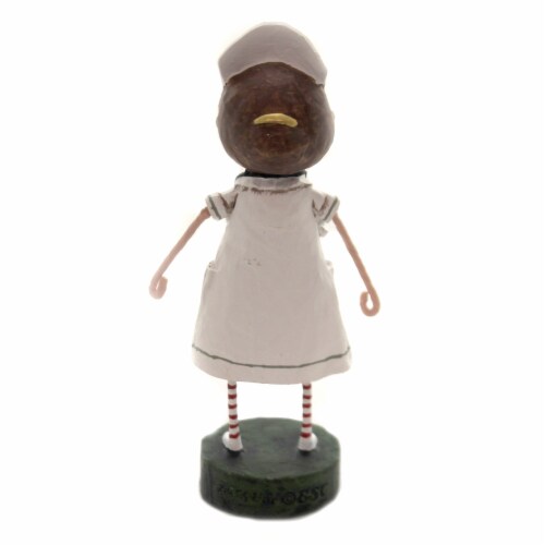 Lori Mitchell Nurse Hall Polyresin Care Giver Professional 12284. Perspective: back