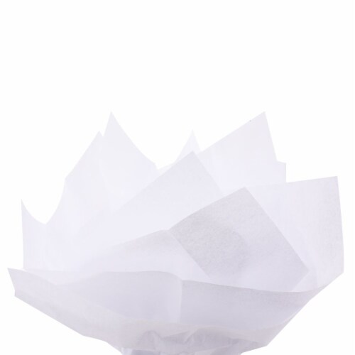 Hallmark White Tissue Paper Perspective: back