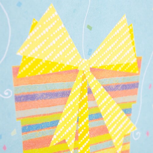 Greeting Cards Set (#68): Hallmark Birthday Icons 12 Cards and Envelopes Perspective: back