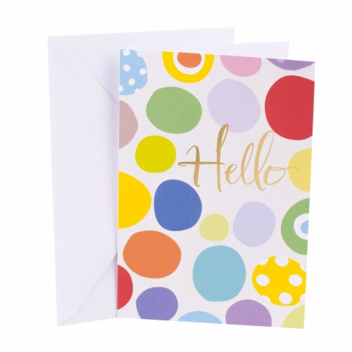 Hallmark #71 Assorted Greeting Card Set (Fun Designs) Perspective: back