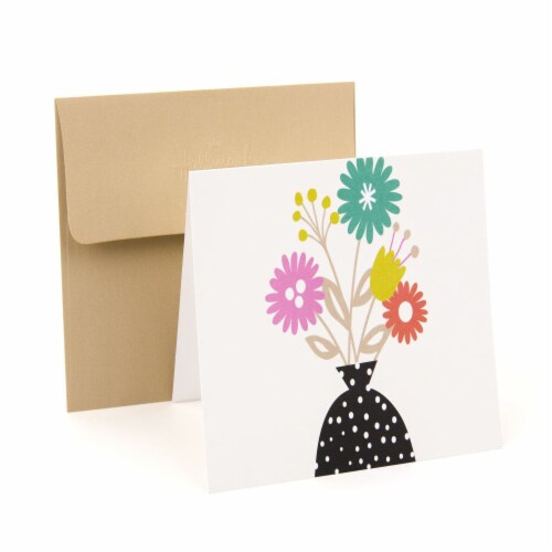 Hallmark #68 Thank You Notes (Four Designs) Perspective: back