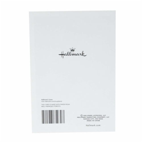 Hallmark Love Card (#20): Love Note Greeting Card Perspective: back