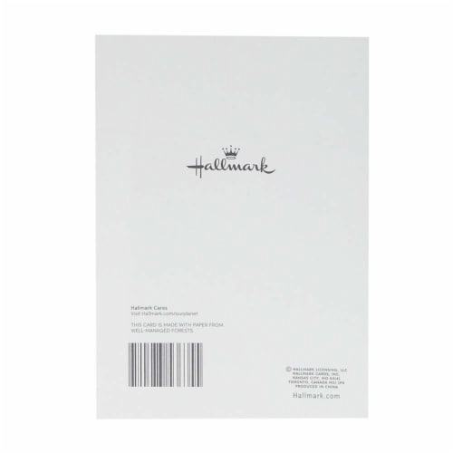 Baby Card #21: Hallmark Clothesline Card Perspective: back