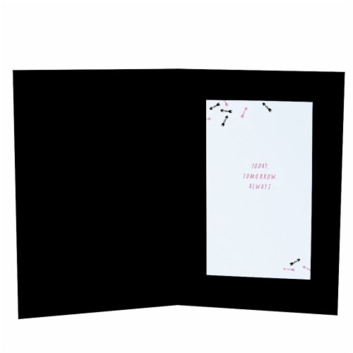 Valentine's Day Card #30: Hallmark Signature Anniversary Card or Love Card for Significant Other Perspective: back