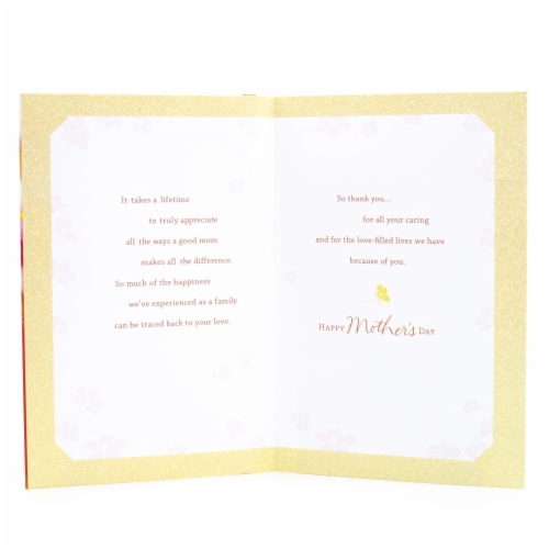 Mother's Day Card #27: Hallmark Mothers Day Card for Mom from All (Appreciation and Happiness) Perspective: back