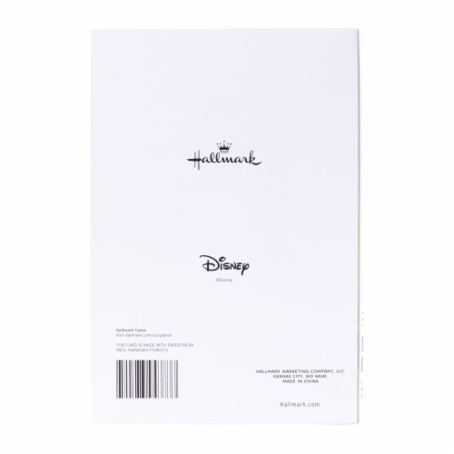 Father's Day Card #54: Hallmark Disney Mickey Mouse for Grandpa Perspective: back