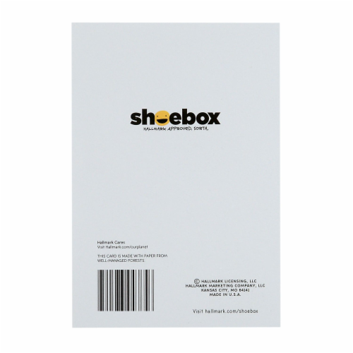 Father's Day Card #46: Hallmark Shoebox Funny for Dad Perspective: back
