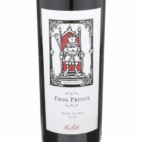 Kuleto Estate Frog Prince Blend California Red Wine Perspective: back