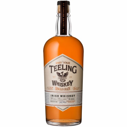 Teeling Single Grain Irish Whiskey Perspective: back
