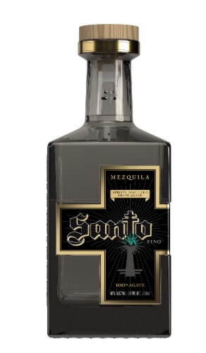 Santo Mezquila Tequila Perspective: back