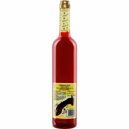 Corralejo® Anejo Tequila Perspective: back