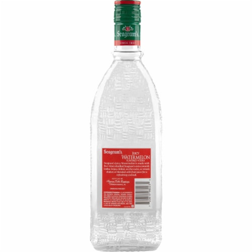 Seagram's® Juicy Watermelon Flavored Vodka Perspective: back