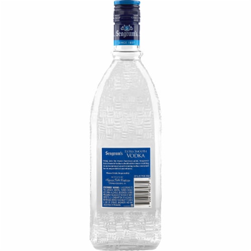 Seagram's® Extra Smooth Vodka Perspective: back