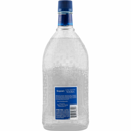 Seagram's® Extra Smooth Vodka Perspective: back