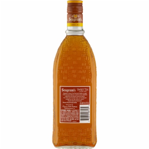 Seagram's® Sweet Tea Flavored Vodka Perspective: back