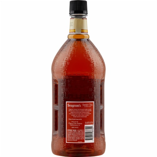 Seagram's® Sweet Tea Flavored Vodka Perspective: back