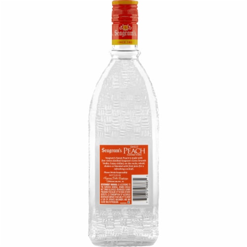 Seagram's® Peach Vodka Perspective: back