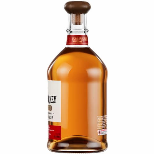 Wild Turkey Rare Breed Bourbon Perspective: back