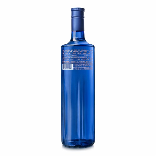 SKYY Infusions Peach Vodka Perspective: back