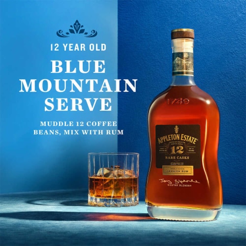 Appleton Estate 12 Year Old Rare Casks Rum Perspective: back