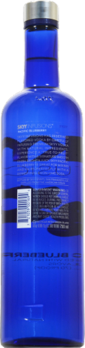Skyy Infusions Pacific Blueberry Perspective: back