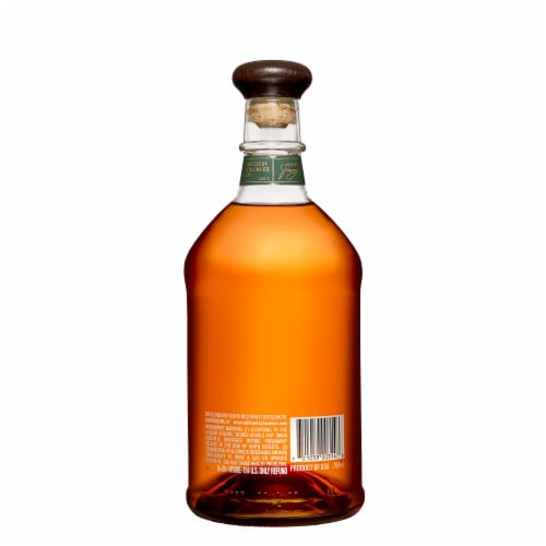 Wild Turkey Rare Breed Barrel Proof Rye Whiskey Perspective: back