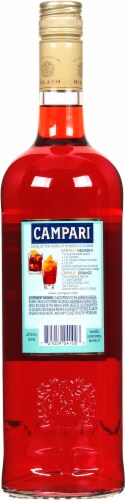 Campari Bitters Perspective: back