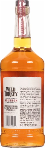 Wild Turkey 101 Kentucky Straight Rye Whiskey Perspective: back