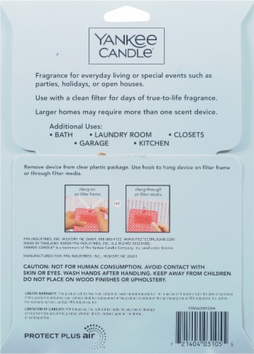 Yankee Candle® Macintosh Whole Home Air Freshener Perspective: back