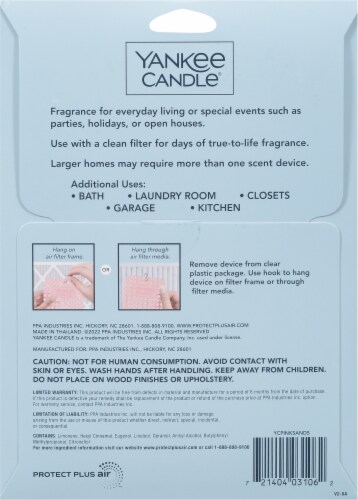 Yankee Candle® Pink Sands™ Whole Home Air Freshener Perspective: back