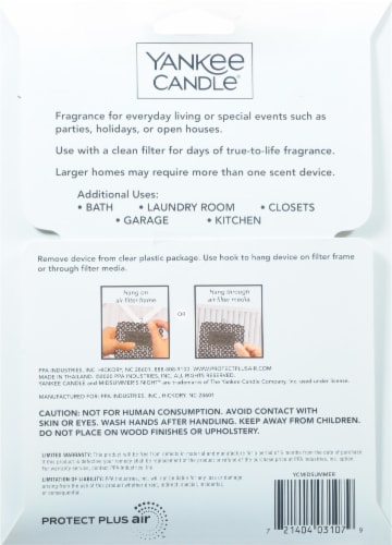 Yankee Candle® Midsummer's Night Whole Home Air Freshener Perspective: back