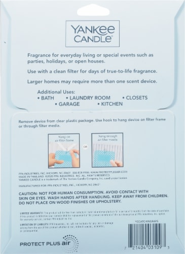 Yankee Candle® Catching Rays Whole Home Air Freshener Perspective: back