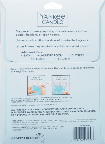 Yankee Candle® Catching Rays Whole Home Air Freshener Perspective: back