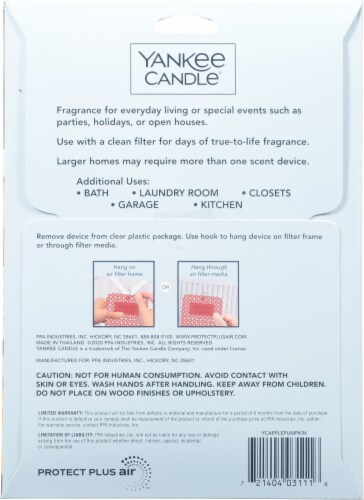 Yankee Candle® Apple Pumpkin Whole Home Air Freshener Perspective: back
