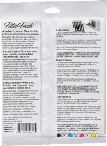 Filter Fresh® French Vanilla Whole Home Air Freshener Perspective: back