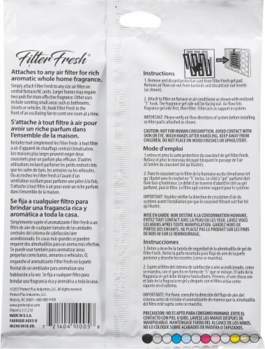 Filter Fresh® Country Cotton Whole Home Air Freshener Perspective: back