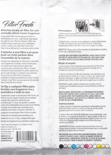 WEB® Filter Fresh® Country Berry Whole Home Air Freshener Perspective: back