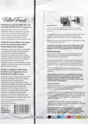 Filter Fresh® Gardenia Whole Home Air Freshener Perspective: back