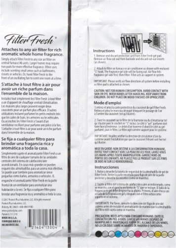 Filter Fresh® Gardenia Whole Home Air Freshener Perspective: back